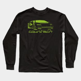 Lamborghini countach Long Sleeve T-Shirt